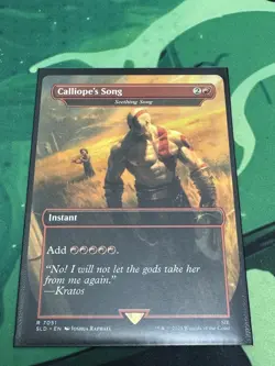 Calliope's Song - Seething Song R Secret Lair Drop Series 7051 MTG - Image 1