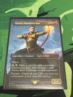 MTG Atreus, Impulsive Son (2212/3006) Secret Lair Drop Series NM - Image 1