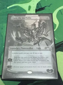 MTG Ugin, the Ineffable BORDERLESS FOIL Secret Lair Drop 1243 NM - Image 1