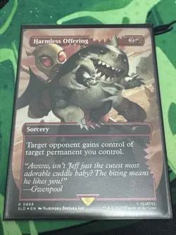 MTG Harmless Offering (Rainbow Foil) Foil Secret Lair Drop Series R 868 NM - Image 1