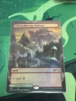Needleverge Pathway Pillarverge Pathway ZNR MTG 288 FOIL BORDERLESS 1x - Image 1