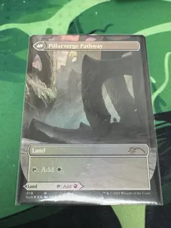 Needleverge Pathway Pillarverge Pathway ZNR MTG 288 FOIL BORDERLESS 1x - Image 2