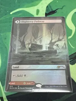 Magic The Gathering Blightstep Pathway (Borderless) Secret Lair Series (SLU) NM - Image 1