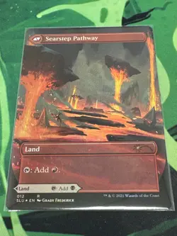 Magic The Gathering Blightstep Pathway (Borderless) Secret Lair Series (SLU) NM - Image 2