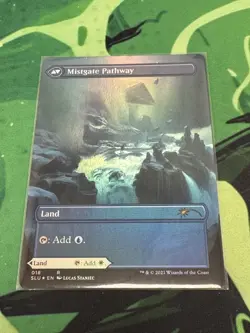 Hengegate Pathway // Mistgate Pathway - Foil x1 - Secret Lair Drop Series - NM-M - Image 1