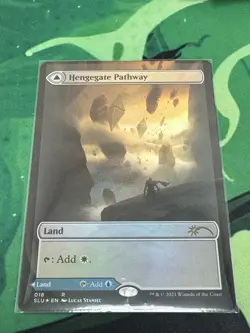 Hengegate Pathway // Mistgate Pathway - Foil x1 - Secret Lair Drop Series - NM-M - Image 2