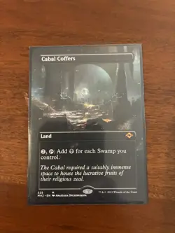 MTG - Cabal Coffers (Borderless) - Modern Horizons 2 Regular - Image 1