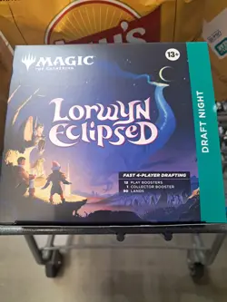 Magic the Gathering - Lorwyn Eclipsed Draft Night NEW - PLEASE READ - Image 1