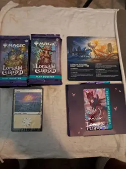 Magic the Gathering - Lorwyn Eclipsed Draft Night NEW - PLEASE READ - Image 2