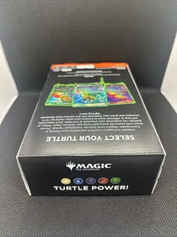 NEW Commander Deck "Turtle Power" Teenage Mutant Ninja Turtles TMT MTG - Image 4