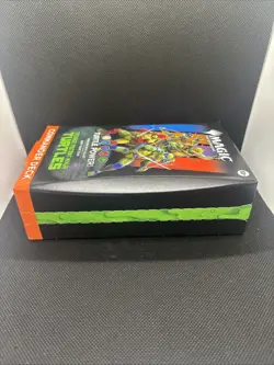 NEW Commander Deck "Turtle Power" Teenage Mutant Ninja Turtles TMT MTG - Image 5