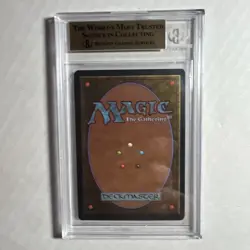 MTG Arabian Nights Flying Carpet U3 A BGS 9.5 Gem MINT (x3 9.5 subs) 1993 - Image 2