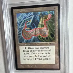 MTG Arabian Nights Flying Carpet U3 A BGS 9.5 Gem MINT (x3 9.5 subs) 1993 - Image 3