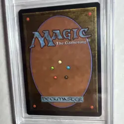 MTG Arabian Nights Flying Carpet U3 A BGS 9.5 Gem MINT (x3 9.5 subs) 1993 - Image 4