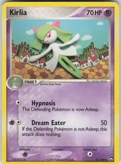 Pokemon Kirlia 31/108 Power Keepers Uncommon NM - Image 1