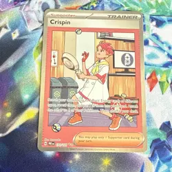 Crispin 171/131 Prismatic Evolutions SIR - Pokemon TCG - Image 1