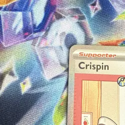 Crispin 171/131 Prismatic Evolutions SIR - Pokemon TCG - Image 5