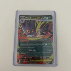 Mega Gengar EX 056/094 Double Rare Holo Phantasmal Flames NM Pokemon TCG - Image 5