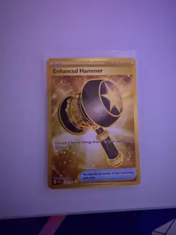 Pokemon Card Enhanced Hammer 224/167 Hyper Rare Twilight Masquerade Near Mint - Image 1