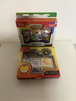 Pokemon TCG 1x First Partner Collection Series 1 + 1x Pokemon Day Bundle Sealed - Image 1
