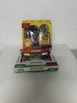 Pokemon TCG 1x First Partner Collection Series 1 + 1x Pokemon Day Bundle Sealed - Image 2