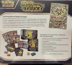 Pokemon Surging Sparks Elite Trainer Box ETB Scarlet & Violet NEW Factory Sealed - Image 2
