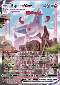 Espeon VMAX Alt Art 270/264 Evolving Skies Secret Rare Pokemon NM 🔥 - Image 1