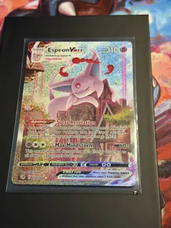 Espeon VMAX Alt Art 270/264 Evolving Skies Secret Rare Pokemon NM 🔥 - Image 3