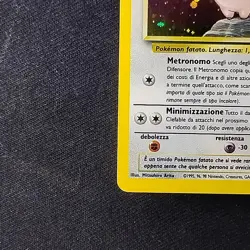 Pokemon TCG Clefable Jungle 1/64 Unlimited Holo Rare LP - Image 5