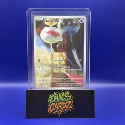 Pokemon TCG Chimecho Illustration Rare SV06: Twilight Masquerade 179/167 NM - Image 1