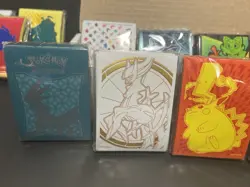 Bulk Pokemon Card Sleeves Lot 1000+ Sleeves Official Nintendo Pikachu Charizard - Image 3