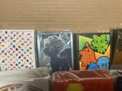Bulk Pokemon Card Sleeves Lot 1000+ Sleeves Official Nintendo Pikachu Charizard - Image 4