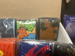 Bulk Pokemon Card Sleeves Lot 1000+ Sleeves Official Nintendo Pikachu Charizard - Image 5