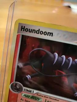 Pokemon TCG Houndoom Unseen Forces Holo Card 7/115 Rare SEE PICTURES - Image 2