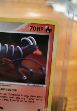 Pokemon TCG Houndoom Unseen Forces Holo Card 7/115 Rare SEE PICTURES - Image 3
