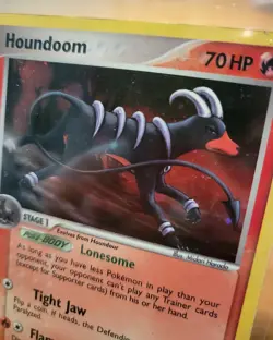 Pokemon TCG Houndoom Unseen Forces Holo Card 7/115 Rare SEE PICTURES - Image 4