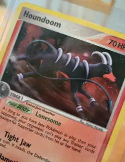 Pokemon TCG Houndoom Unseen Forces Holo Card 7/115 Rare SEE PICTURES - Image 5