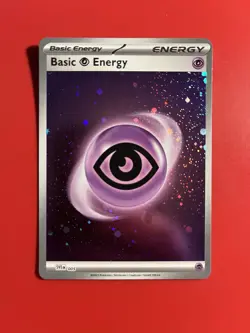 Pokemon - Psychic Energy Card SVE 005 - Pokemon 151 - Cosmic Holo Foil - Image 1