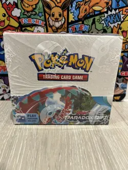 Pokemon Paradox Rift Booster Box (36 Packs) - New & Sealed #2 - Image 1