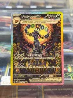 Pokemon TCG Umbreon ex 161/131 Prismatic Evolutions SIR LP+ Free Shipping! - Image 1