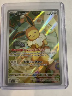 pokemon scarlet and violet promo eevee 173 - Image 1
