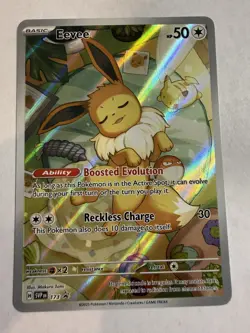 pokemon scarlet and violet promo eevee 173 - Image 2