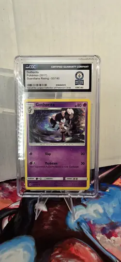 Pokemon CGC Gothorita 53/145 Guardians Rising 2017 English TCG Pokemon Card - Image 1