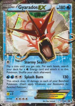 Gyarados EX XY106 Promo XY Promos Pokemon Card NM - Image 1