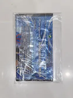 Pokemon Double Crisis 7-Card Sealed Booster Pack (Kyogre) Team Aqua - Image 2