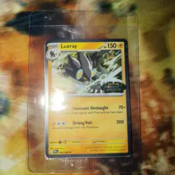 Pokemon Luxray 028/088 Perfect Order Best Buy Stamped Promo SEALED NM Mint - Image 1