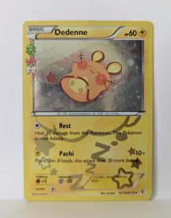 MP - Dedenne RC10/RC32 - Holo - Generations - Pokemon Card TCG - Image 1