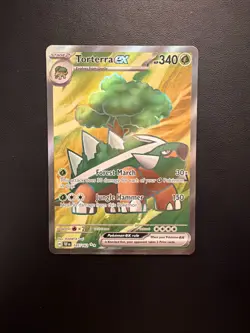 Torterra ex 185/162 Pokemon TCG: Temporal Forces *Full Art* Double Rare - Image 1