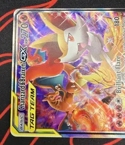 Tag Team Charizard & Braixen GX SM230 Pokemon 2019 Sun & Moon Promo - Image 4