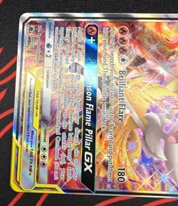 Tag Team Charizard & Braixen GX SM230 Pokemon 2019 Sun & Moon Promo - Image 5